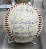 1965 Baltimore Orioles Team Signed OAL Baseball Brooks Robinson Jim Palmer
