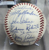 1965 Baltimore Orioles Team Signed OAL Baseball Brooks Robinson Jim Palmer