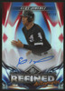 2019 Bowman Platinum Eloy Jimenez Refined Auto /10 #RA-EJ