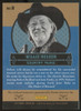 2014 Golden Age Willie Nelson Legends of Music Relic #8