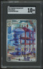 2023 Pokemon Steelix Paradox Rift Illustration Rare #208 SGC 10