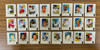 1969 Topps Baseball Decals Complete Set (48) VG/EX