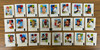 1969 Topps Baseball Decals Complete Set (48) VG/EX