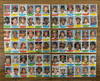 1974 Topps Baseball Stamps Complete Set (240) 24 Panels Sheets NM