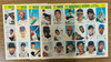 1969 MLB Baseball Stars Official Photo Stamps Complete Set AL NL 1-9 216 Stamps