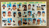 1969 MLB Baseball Stars Official Photo Stamps Complete Set AL NL 1-9 216 Stamps
