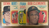 1970 Topps Baseball Posters Complete Set (24) VG/EX-EX