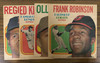 1970 Topps Baseball Posters Complete Set (24) VG/EX-EX