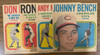 1970 Topps Baseball Posters Complete Set (24) VG/EX-EX