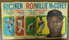 1970 Topps Baseball Posters Complete Set (24) VG/EX-EX