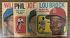 1970 Topps Baseball Posters Complete Set (24) VG/EX-EX