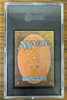 2001 Magic Shivan Dragon 7th Edition Foil Rare #218 SGC 5