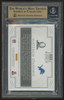 2015 National Treasures Matthew Stafford Colossal Pro Bowl Patch /25 BGS 9.5