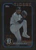 2024 Topps Eduardo Rodriguez Clear Cut Acetate /10 #131