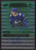 2021-22 Credentials Vasily Podkolzin Debut Ticket Access Auto Green /25 #DTAA-VP
