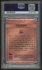 2023-24 Topps Finest UEFA CC Ronaldinho Idols #FI-1 PSA 10