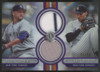 2024 Topps Tribute Roger Clemens Andy Pettitte Dual Patch Purple /50 #DR2-CP