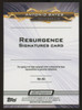 2023 Topps Composite Resurgence Antonio Gates Auto Gold Lava /50 #RA-AG