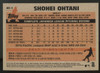 2018 Topps Baseball 1983 Rookies Complete Set (1-24) Ohtani