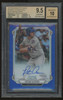 2019 Bowman Sterling Pete Alonso RC Auto Blue /25 #BSRA-PA BGS 9.5 10 *READ*