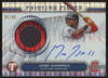 2024 Topps Pristine Jose Ramirez Pieces Patch Auto /99 #PPAR-JR