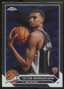 2023-24 Topps Chrome Victor Wembanyama RC Base #1 "B"