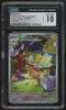 2024 Pokemon Charjabug Japanese Cyber Judge Art Rare #076 CGC 10