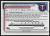 2024 Bowman Chrome Mega Box Walker Jenkins Auto Blue Mojo /150 #BMA-WJ (Corner)