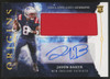 2024 Origins Javon Baker RC Patch Auto RPA #RJA-JBA