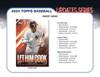 2024 Topps Update Series Baseball Jumbo Hobby Case (6)