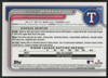 2024 Bowman Chrome Curley Martha 1st Gold /50 #BCP-168