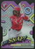 2024 Topps Pristine Elly De La Cruz Oh Snap! RC Die Cut #OH-1