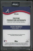 2024 Topps Pristine Sean Murphy Production Auto /99 #PPA-SM