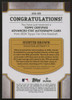 2024 Tier One Hunter Brown Advanced Stat Auto 24/99 #ASA-HB