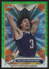 2023-24 Topps Chrome Julian Strawther RC Green Wave /65 #134