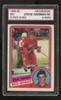 1984-85 O-Pee-Chee Steve Yzerman RC #67 KSA 8