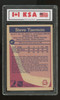 1984-85 O-Pee-Chee Steve Yzerman RC #67 KSA 8