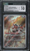 2023 Pokemon Mr. Mime 151 Japanese Art Rare #179 CGC 10