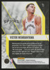 2023-24 Phoenix Victor Wembanyama RC Fade to Black Blue Ice #11