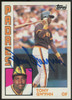 1984 Topps Tony Gwynn #251 Signed Auto JSA