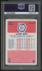 1986-87 Fleer Larry Bird #9 PSA 9 Signed Auto 10