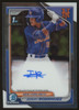 2024 Bowman Chrome Jeremy Rodriguez 1st Auto #CPA-JRZ "D"