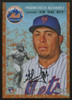 2023 Topps Chrome Platinum Anniversary Francisco Alvarez RC Orange /25 #110
