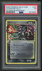 2006 Pokemon Charizard Gold Star EX Dragon Frontiers Holo #100 PSA 1