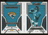 2021 Playbook Travis Etienne Jr. RC Jumbo Patch Booklet /99 #RJM-TET