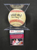 Monte Irvin Signed Autographed Rawlings ONL Baseball JSA