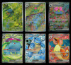 2023 Pokemon Scarlet & Violet 151 Master Set w/ Reverse Holos + Promos LP-NM