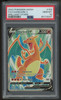 2022 Pokemon Charizard V Brilliant Stars Full Art #153 PSA 10