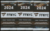 2024 FFNYC Fanatics Fest MLB Baseball 3-Card Pack Sealed Lot of 3