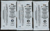 2024 FFNYC Fanatics Fest MLB Baseball 3-Card Pack Sealed Lot of 3